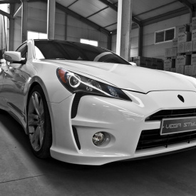 Обвес Bliss Vega 2 на Hyundai Genesis 1